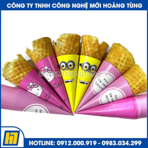 Vỏ Giấy Đựng Ốc Quế